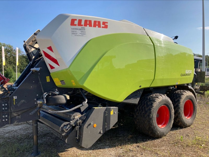 Großpackenpresse типа CLAAS QUADRANT 5200 RF TANDEM, Gebrauchtmaschine в CHEMINOT (Фотография 1)