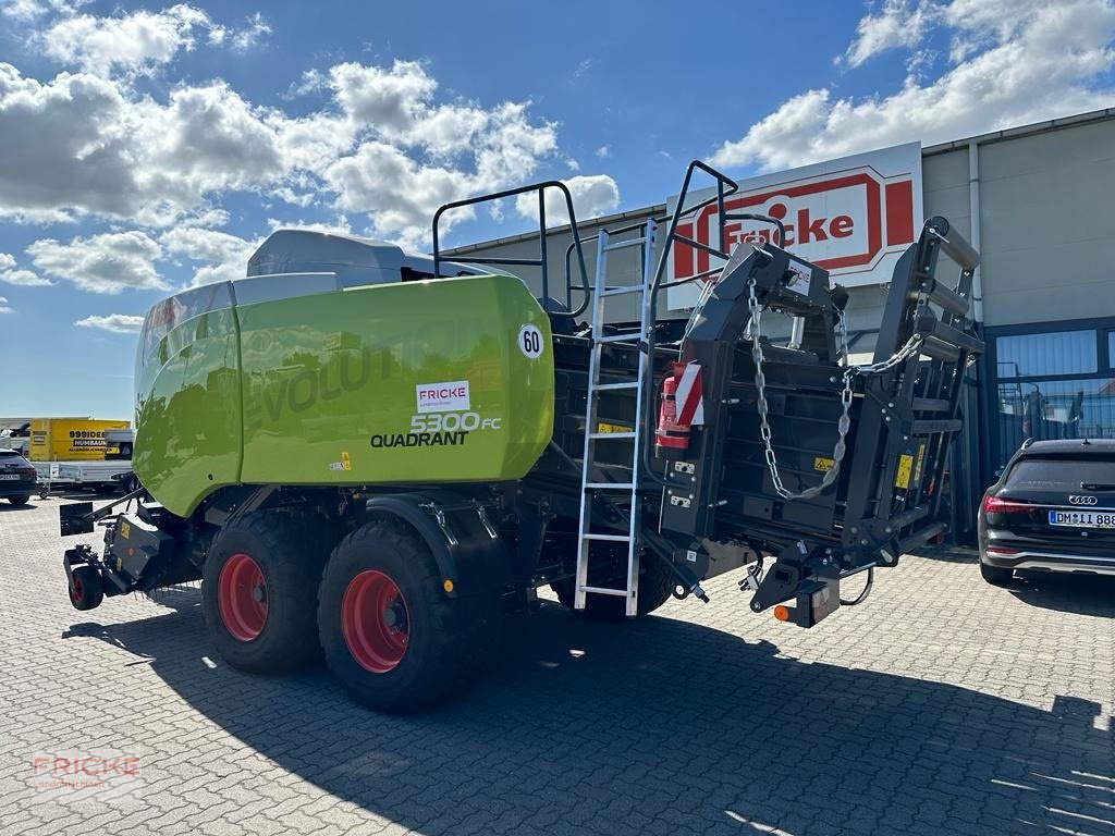 Großpackenpresse van het type CLAAS Quadrant 5300 Evo. FC Tandem *Prime Day*, Gebrauchtmaschine in Demmin (Foto 3)