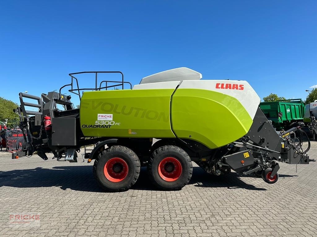 Großpackenpresse typu CLAAS Quadrant 5300 Evo. FC Tandem *Prime Day*, Gebrauchtmaschine v Demmin (Obrázok 6)