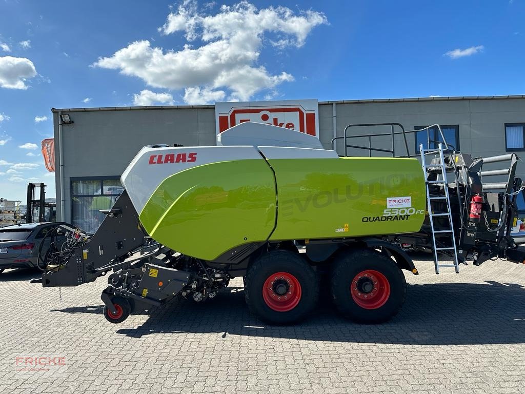 Großpackenpresse типа CLAAS Quadrant 5300 Evo. FC Tandem *Prime Day*, Gebrauchtmaschine в Demmin (Фотография 2)