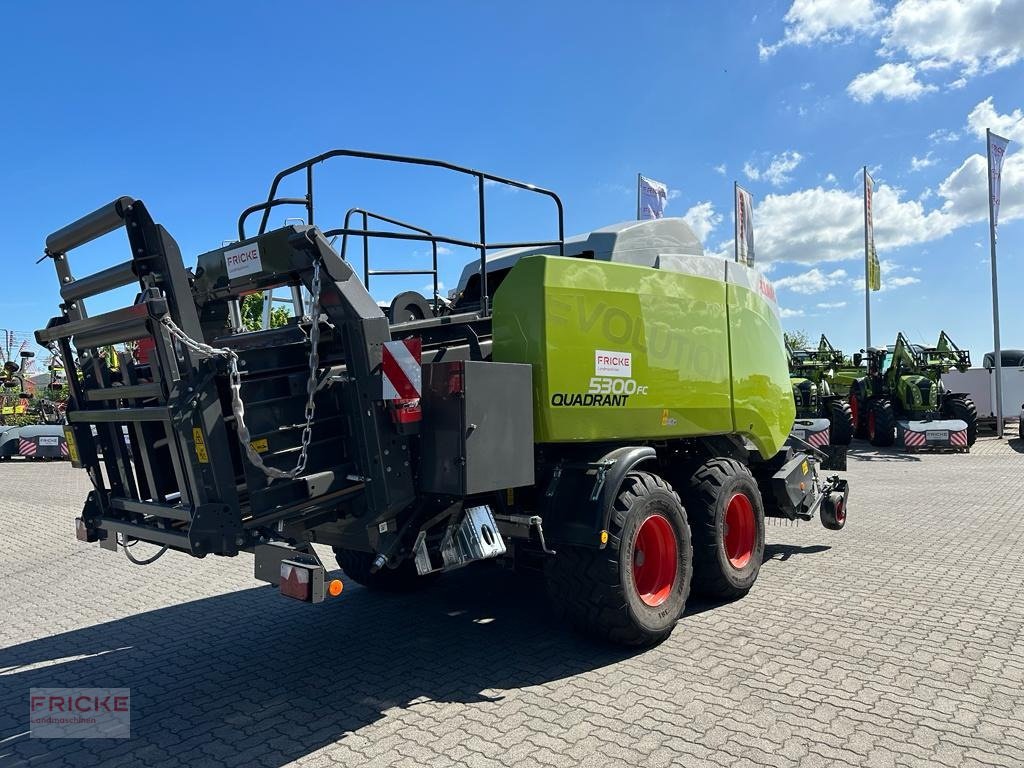 Großpackenpresse типа CLAAS Quadrant 5300 Evo. FC Tandem *Prime Day*, Gebrauchtmaschine в Demmin (Фотография 7)