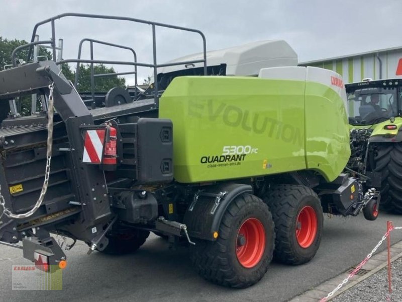 Großpackenpresse van het type CLAAS QUADRANT 5300 EVOLUTION FC FINE CUT 51 Messer, TAN, Gebrauchtmaschine in Neerstedt (Foto 3)