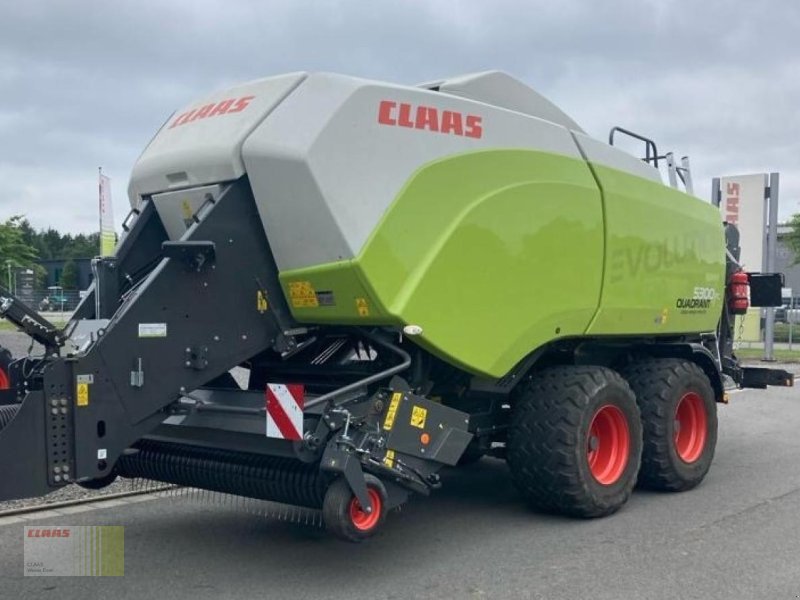 Großpackenpresse a típus CLAAS QUADRANT 5300 EVOLUTION FC FINE CUT 51 Messer, TAN, Gebrauchtmaschine ekkor: Neerstedt (Kép 1)