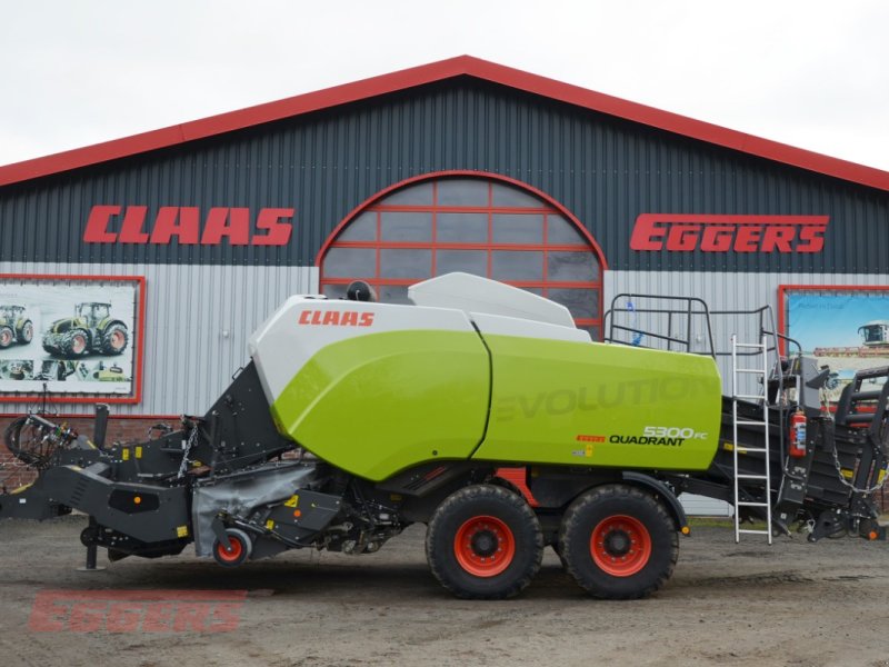 Großpackenpresse tip CLAAS QUADRANT 5300 EVOLUTION FC Tan, Gebrauchtmaschine in Suhlendorf (Poză 1)