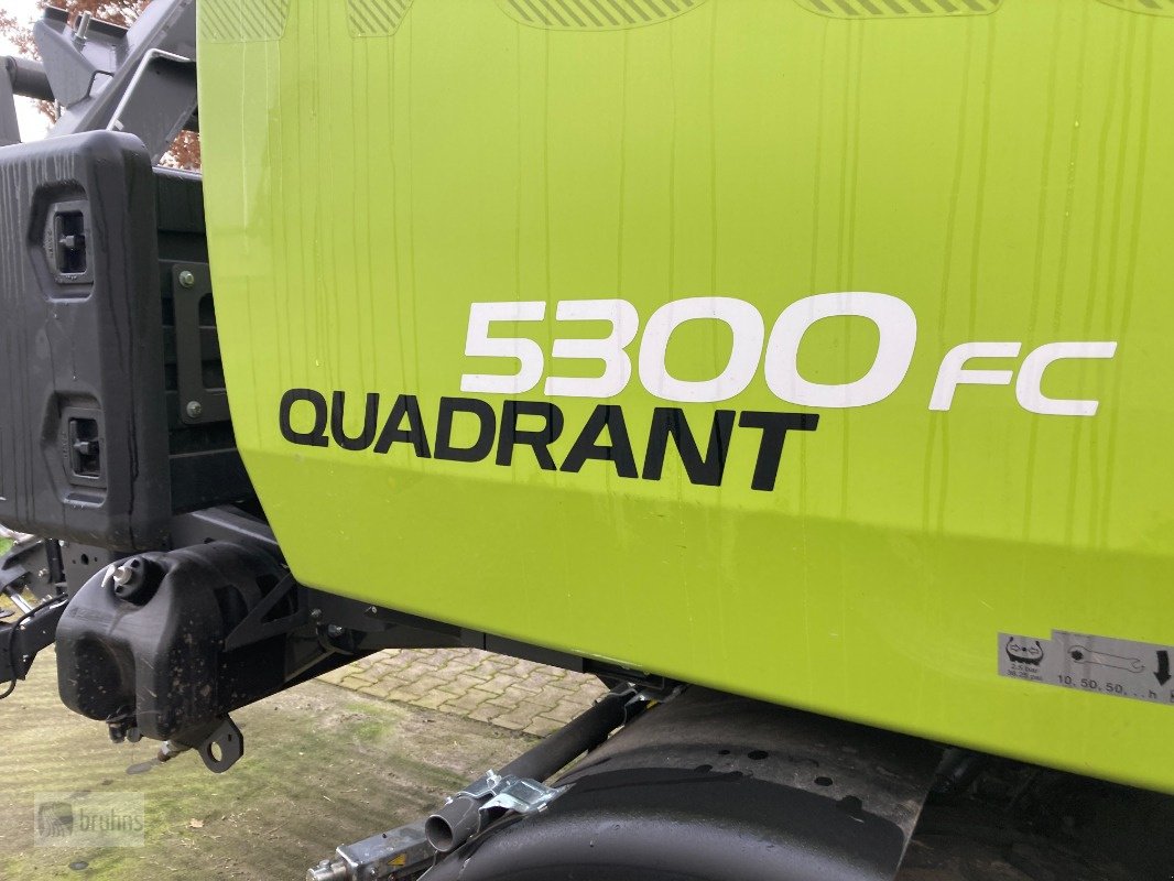 Großpackenpresse del tipo CLAAS QUADRANT 5300 EVOLUTION FC Tandem - - Saison-Miete, Gebrauchtmaschine en Karstädt (Imagen 2)