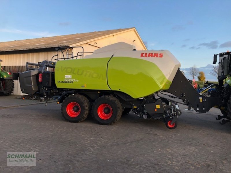 Großpackenpresse del tipo CLAAS Quadrant 5300 EVOLUTION FC Tandem, Gebrauchtmaschine en Upahl (Imagen 2)