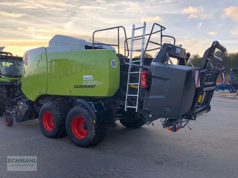 Großpackenpresse del tipo CLAAS Quadrant 5300 EVOLUTION FC Tandem, Gebrauchtmaschine In Upahl (Immagine 4)