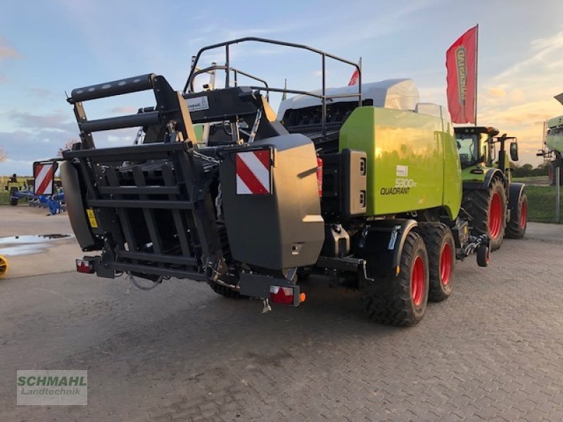 Großpackenpresse typu CLAAS Quadrant 5300 EVOLUTION FC Tandem, Gebrauchtmaschine v Upahl (Obrázek 5)