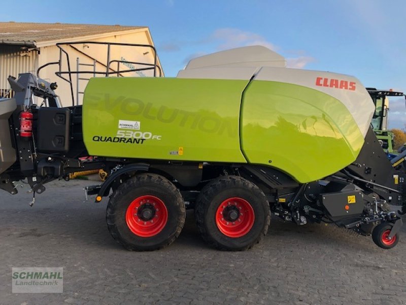 Großpackenpresse del tipo CLAAS Quadrant 5300 EVOLUTION FC Tandem, Gebrauchtmaschine In Upahl (Immagine 7)