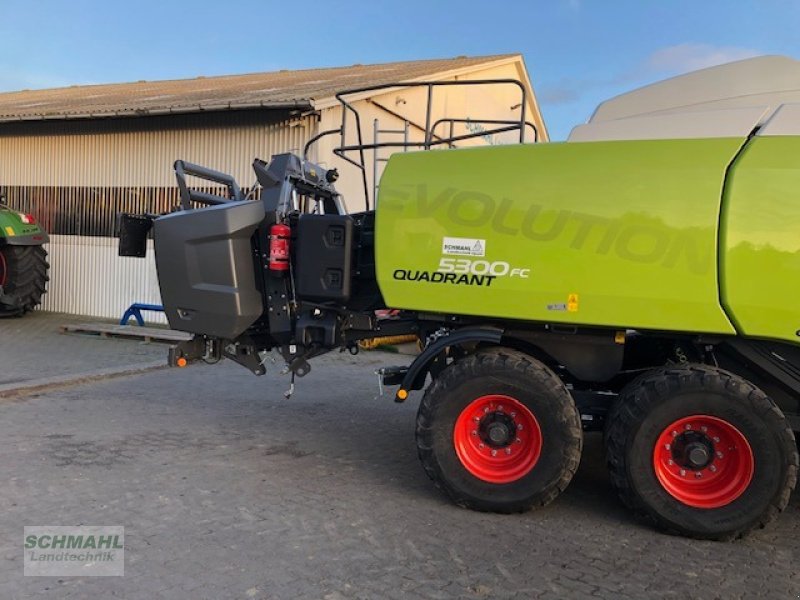 Großpackenpresse typu CLAAS Quadrant 5300 EVOLUTION FC Tandem, Gebrauchtmaschine w Upahl (Zdjęcie 8)