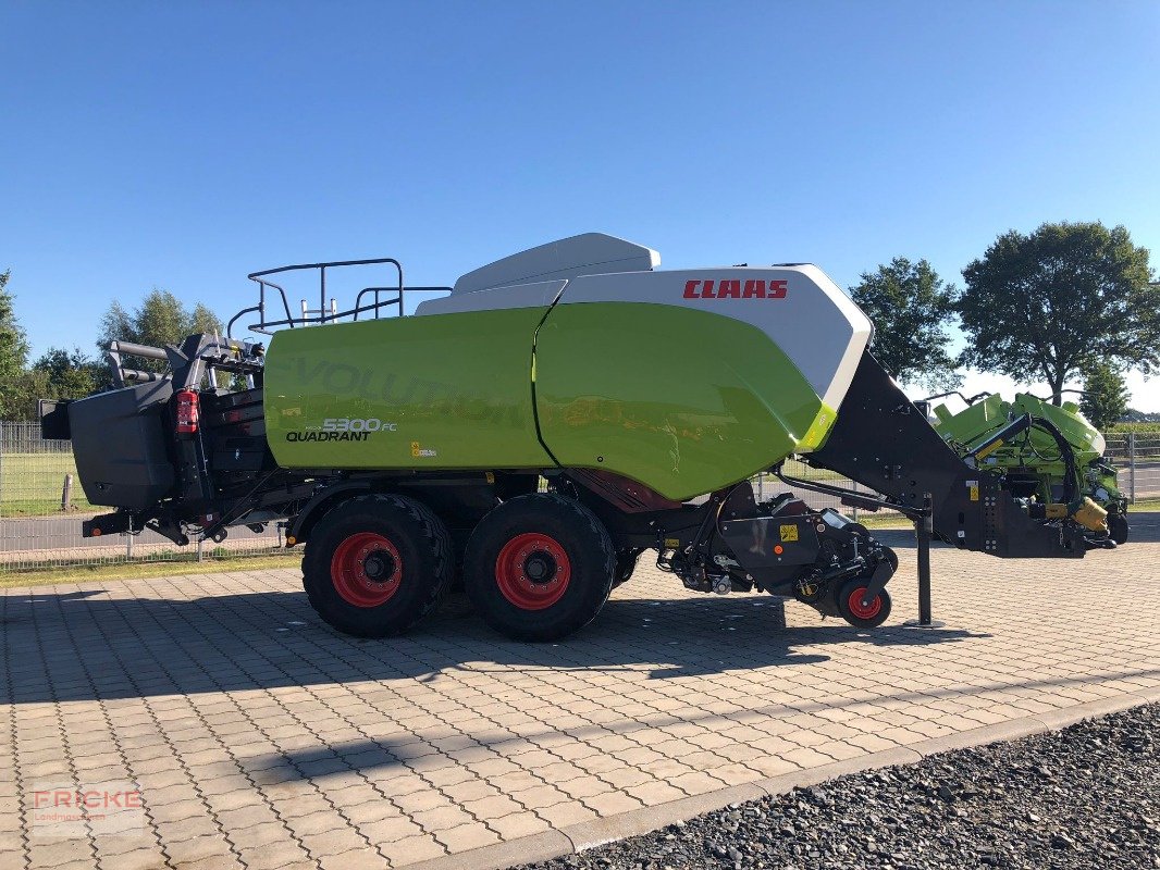 Großpackenpresse typu CLAAS Quadrant 5300 Evolution FC Tandem, Neumaschine v Bockel - Gyhum (Obrázok 4)