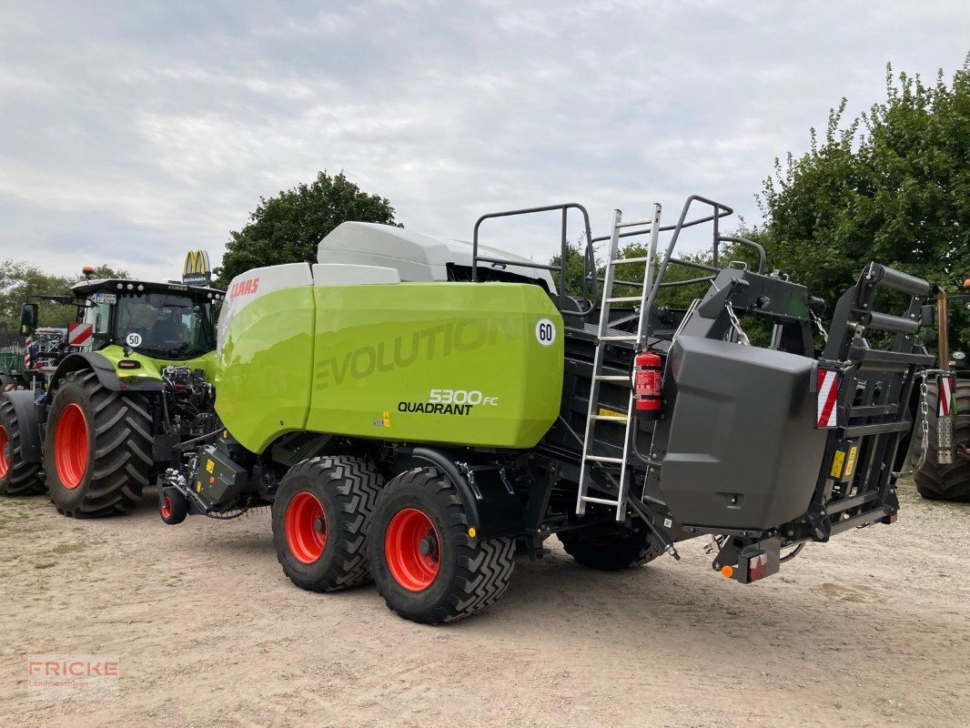 Großpackenpresse typu CLAAS Quadrant 5300 Evolution FC Tandem, Neumaschine v Bockel - Gyhum (Obrázok 2)