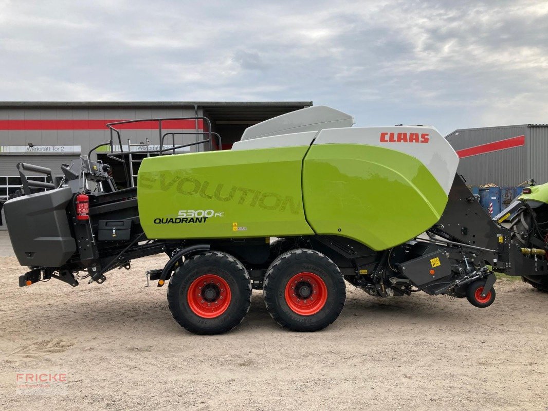 Großpackenpresse del tipo CLAAS Quadrant 5300 Evolution FC Tandem, Neumaschine en Bockel - Gyhum (Imagen 5)