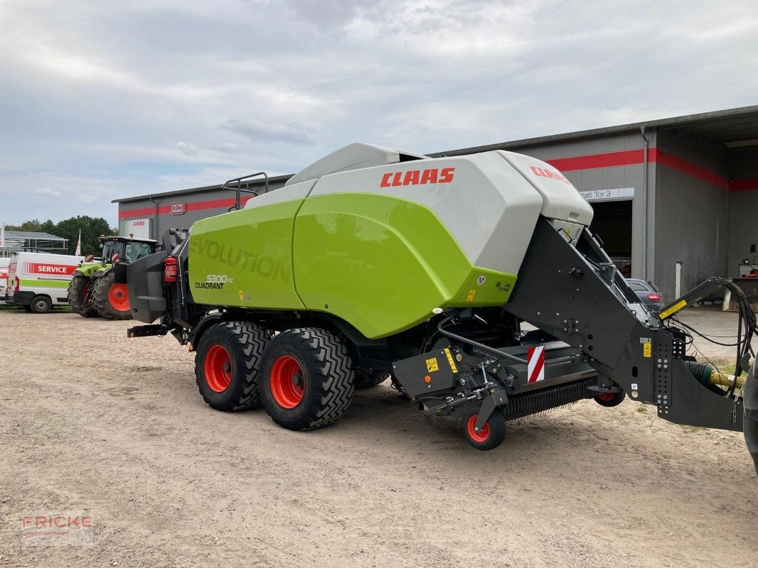 Großpackenpresse van het type CLAAS Quadrant 5300 Evolution FC Tandem, Neumaschine in Bockel - Gyhum (Foto 7)