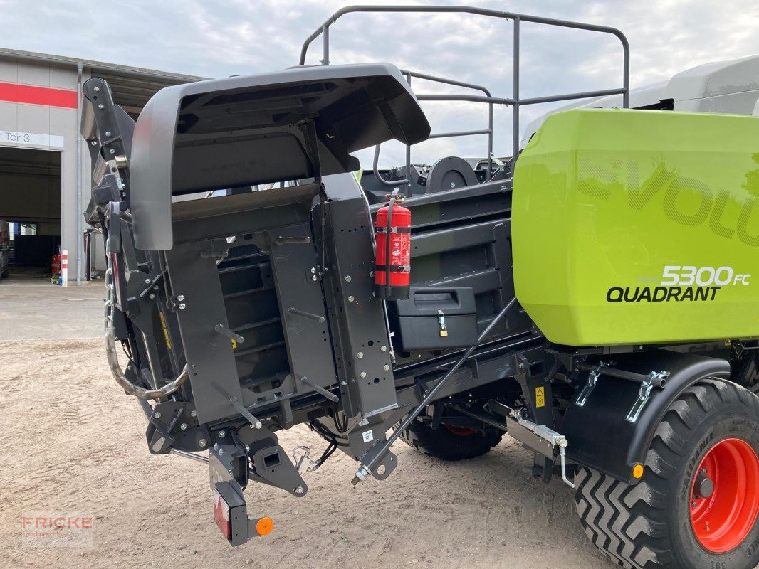 Großpackenpresse du type CLAAS Quadrant 5300 Evolution FC Tandem, Neumaschine en Bockel - Gyhum (Photo 15)