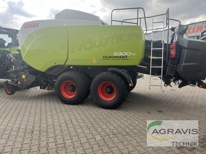 Großpackenpresse tip CLAAS QUADRANT 5300 EVOLUTION FC TANDEM, Vorführmaschine in Alpen (Poză 3)