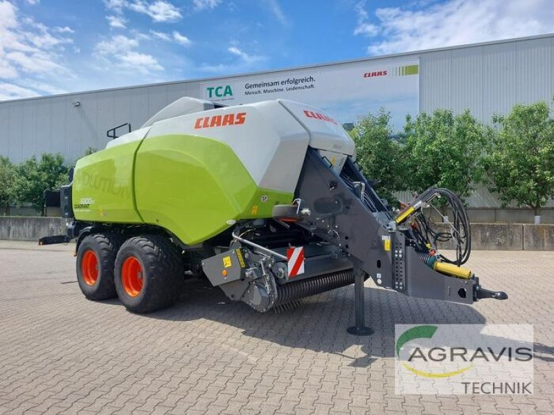 Großpackenpresse typu CLAAS QUADRANT 5300 EVOLUTION FC TANDEM, Gebrauchtmaschine w Alpen (Zdjęcie 1)