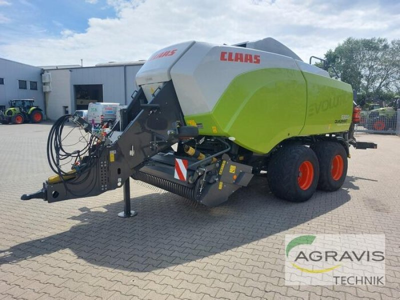 Großpackenpresse typu CLAAS QUADRANT 5300 EVOLUTION FC TANDEM, Gebrauchtmaschine w Alpen (Zdjęcie 5)