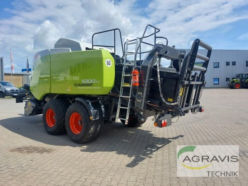 Großpackenpresse typu CLAAS QUADRANT 5300 EVOLUTION FC TANDEM, Gebrauchtmaschine w Alpen (Zdjęcie 4)