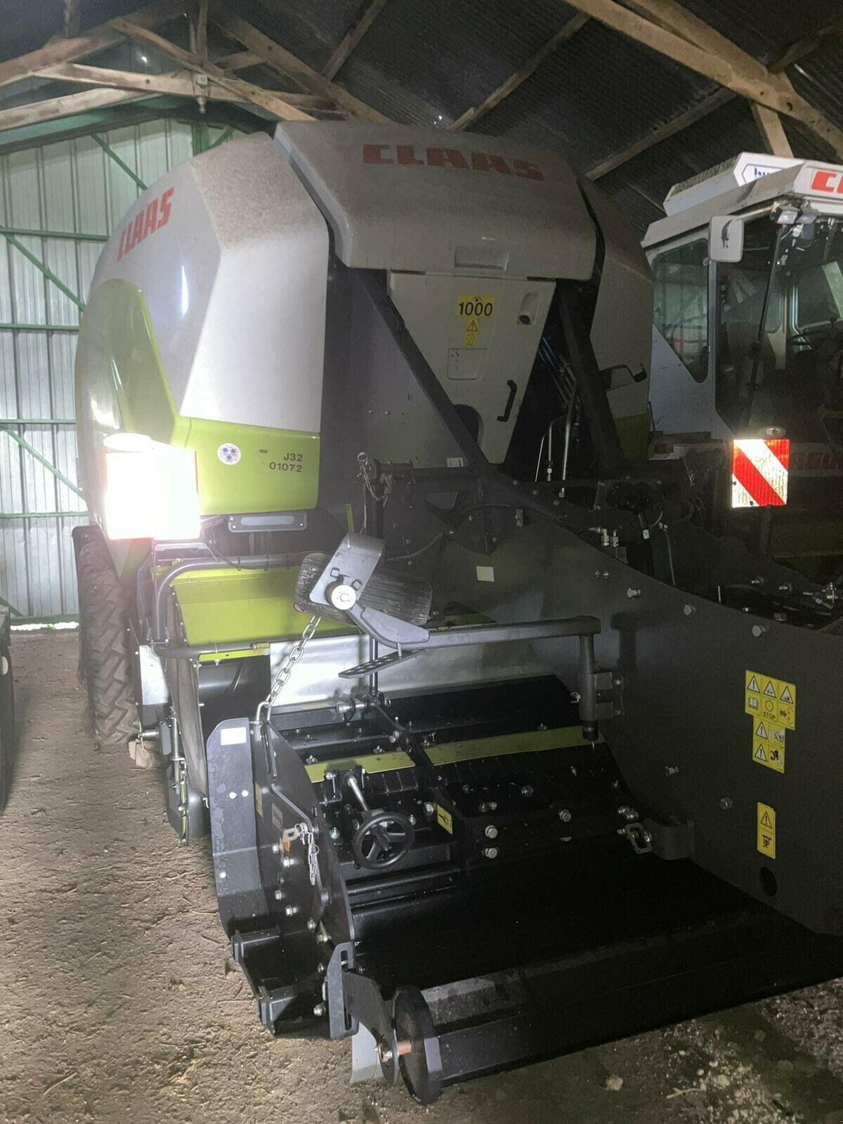 Großpackenpresse tipa CLAAS QUADRANT 5300 FC +BROY MUTHING, Gebrauchtmaschine u PONTIVY (Slika 4)