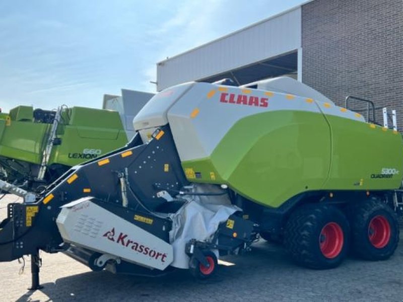 Großpackenpresse типа CLAAS QUADRANT 5300 FC T+ST, Gebrauchtmaschine в Hockenheim (Фотография 1)