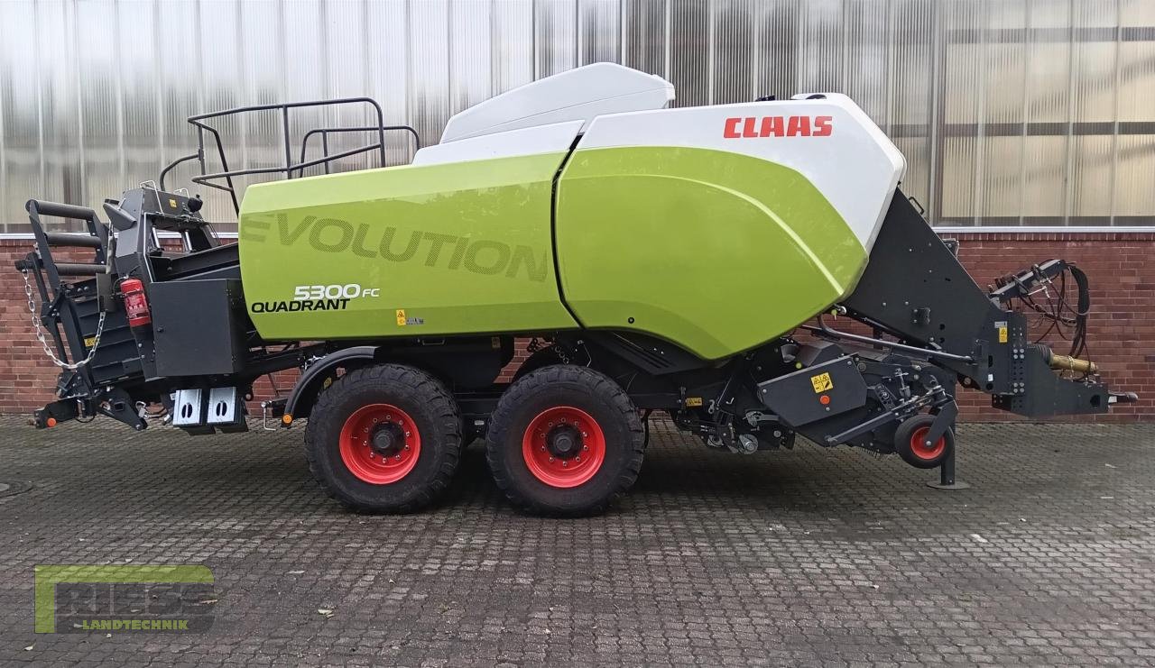 Großpackenpresse del tipo CLAAS QUADRANT 5300 FC T+ST, Gebrauchtmaschine en Homberg (Ohm) - Maulbach (Imagen 1)