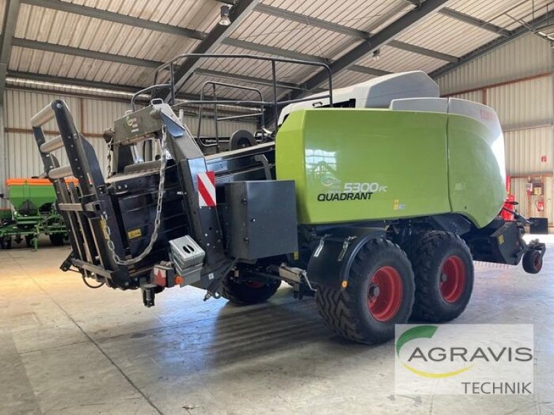 Großpackenpresse tip CLAAS QUADRANT 5300 FC T TANDEMACHSE, Gebrauchtmaschine in Olfen  (Poză 3)