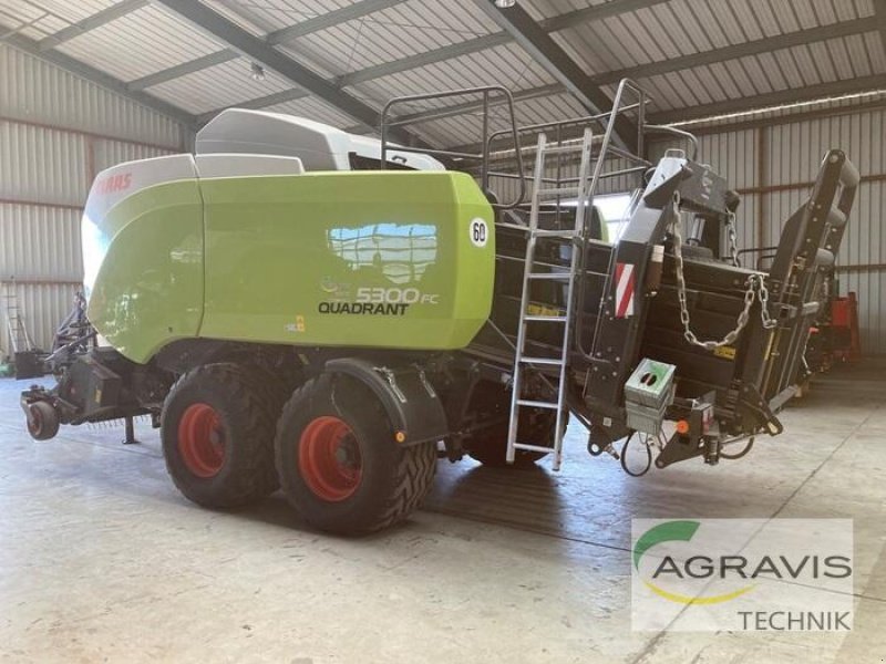 Großpackenpresse typu CLAAS QUADRANT 5300 FC T TANDEMACHSE, Gebrauchtmaschine w Olfen  (Zdjęcie 4)