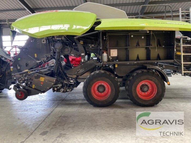 Großpackenpresse typu CLAAS QUADRANT 5300 FC T TANDEMACHSE, Gebrauchtmaschine w Olfen  (Zdjęcie 9)