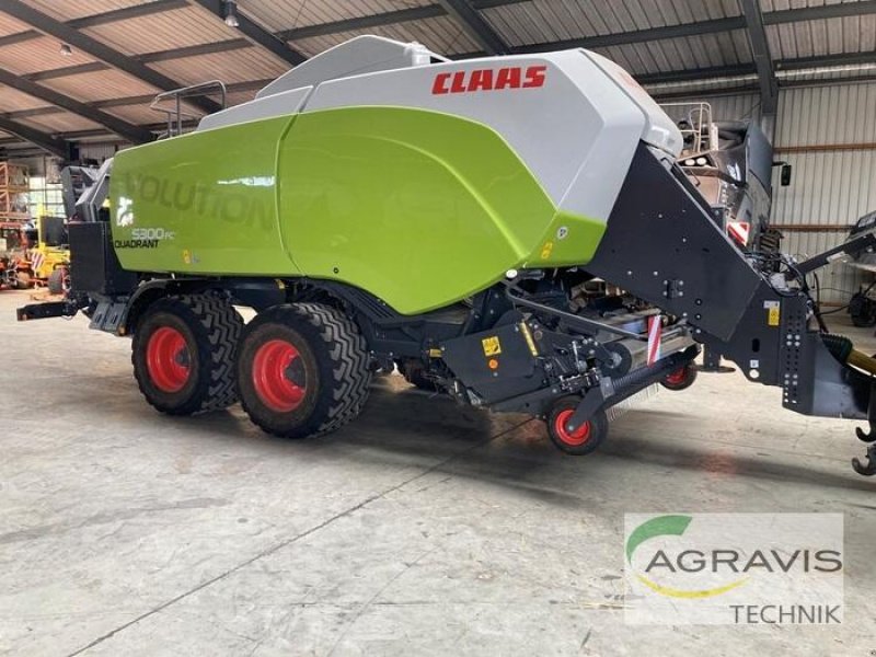 Großpackenpresse van het type CLAAS QUADRANT 5300 FC T TANDEMACHSE, Gebrauchtmaschine in Olfen  (Foto 2)