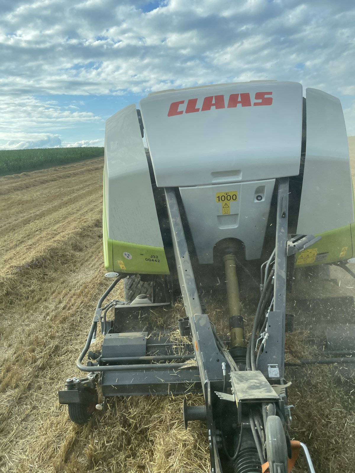 Großpackenpresse типа CLAAS Quadrant 5300 FC T, Gebrauchtmaschine в Buch am Erlbach (Фотография 2)