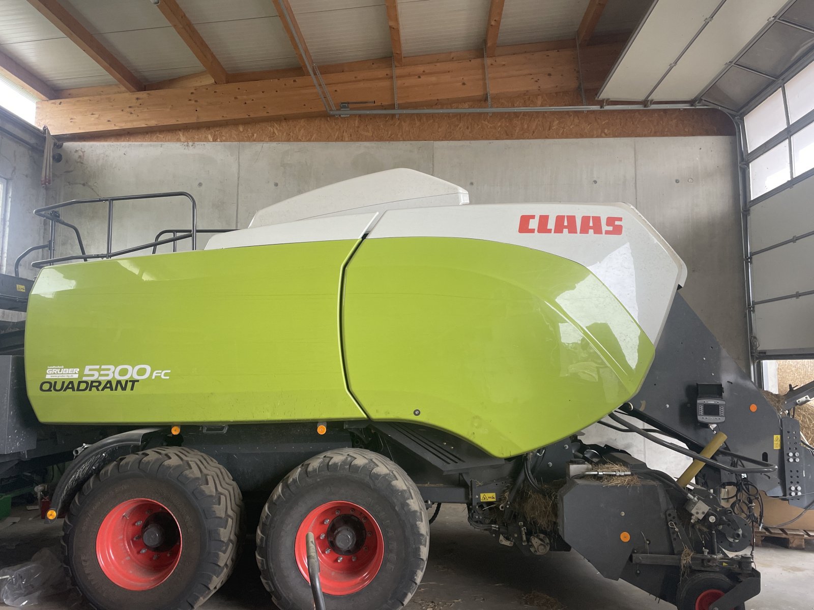 Großpackenpresse typu CLAAS Quadrant 5300 FC T, Gebrauchtmaschine w Buch am Erlbach (Zdjęcie 1)