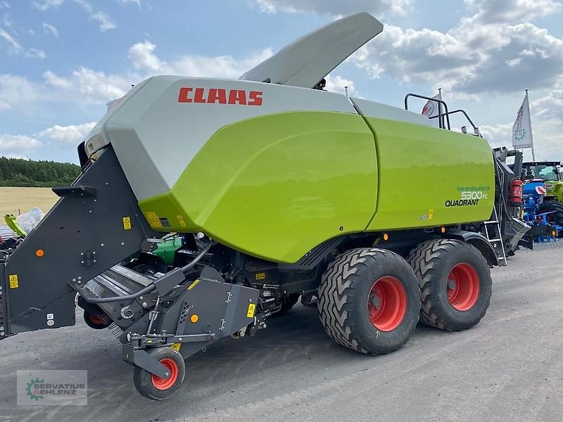 Großpackenpresse des Typs CLAAS Quadrant 5300 FC Tandem sofort einsatzbereit, Gebrauchtmaschine in Rittersdorf (Bild 1)