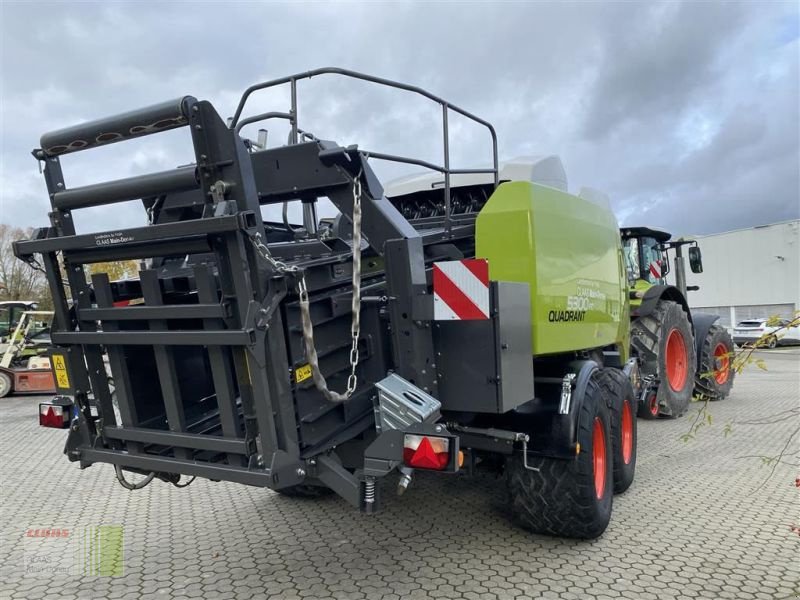 Großpackenpresse del tipo CLAAS QUADRANT 5300 FC TANDEM, Neumaschine en Vohburg (Imagen 4)