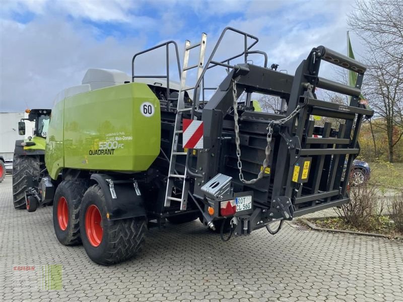 Großpackenpresse del tipo CLAAS QUADRANT 5300 FC TANDEM, Neumaschine en Vohburg (Imagen 3)