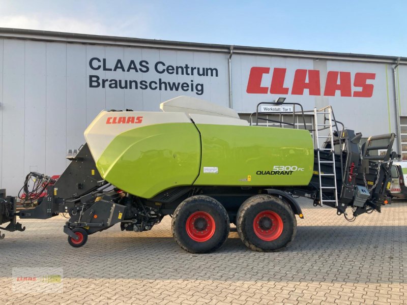 Großpackenpresse a típus CLAAS Quadrant 5300 FC, Neumaschine ekkor: Schwülper (Kép 1)