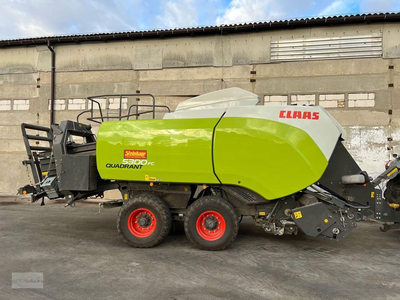 Großpackenpresse typu CLAAS Quadrant 5300 FC, Gebrauchtmaschine w Prenzlau (Zdjęcie 1)