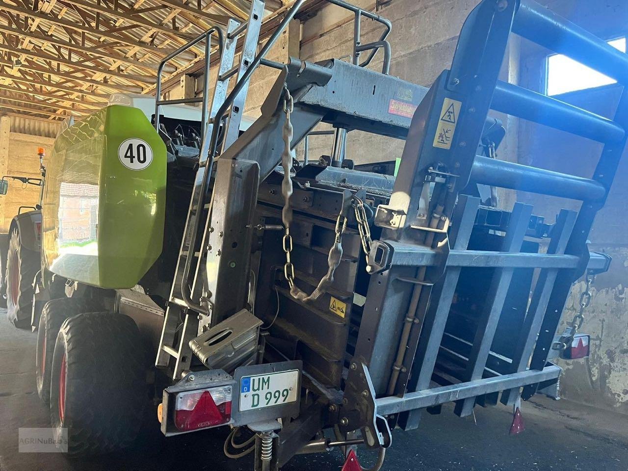 Großpackenpresse tipa CLAAS Quadrant 5300 FC, Gebrauchtmaschine u Prenzlau (Slika 17)