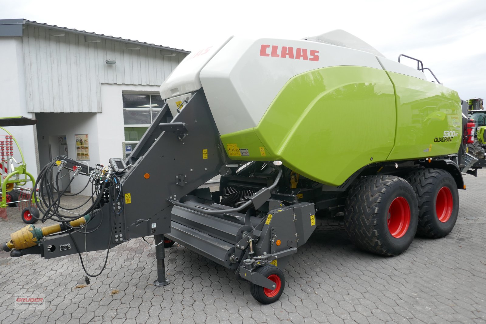 Großpackenpresse typu CLAAS Quadrant 5300 FC, Gebrauchtmaschine v Dorfen (Obrázok 1)