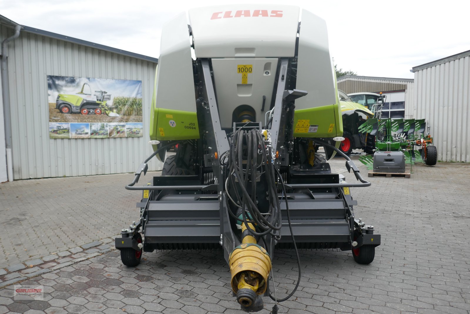 Großpackenpresse типа CLAAS Quadrant 5300 FC, Gebrauchtmaschine в Dorfen (Фотография 2)