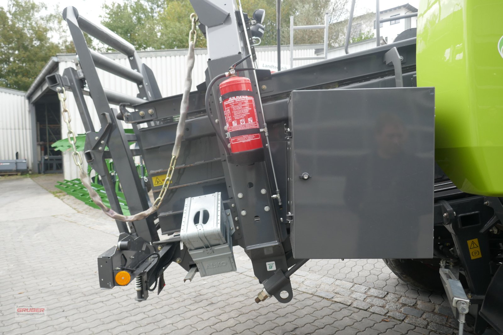 Großpackenpresse a típus CLAAS Quadrant 5300 FC, Gebrauchtmaschine ekkor: Dorfen (Kép 13)