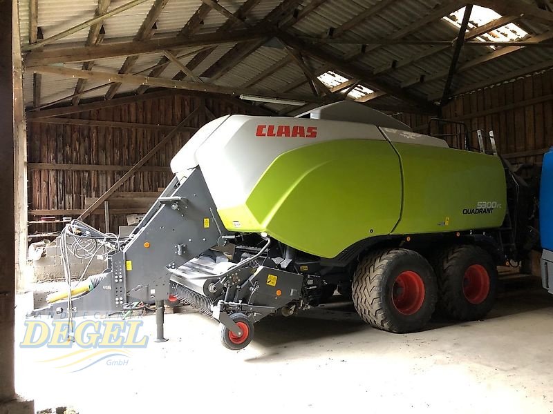 Großpackenpresse от тип CLAAS Quadrant 5300 FC, Gebrauchtmaschine в Feilitzsch (Снимка 9)