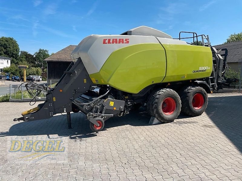 Großpackenpresse типа CLAAS Quadrant 5300 FC, Gebrauchtmaschine в Feilitzsch (Фотография 3)