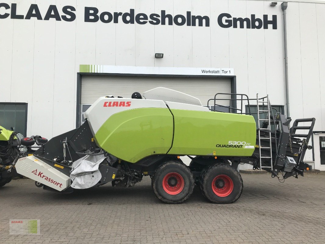 Großpackenpresse του τύπου CLAAS Quadrant 5300 FC, Gebrauchtmaschine σε Bordesholm (Φωτογραφία 1)