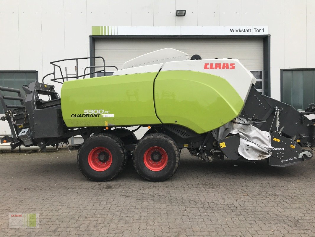 Großpackenpresse des Typs CLAAS Quadrant 5300 FC, Gebrauchtmaschine in Alveslohe (Bild 11)