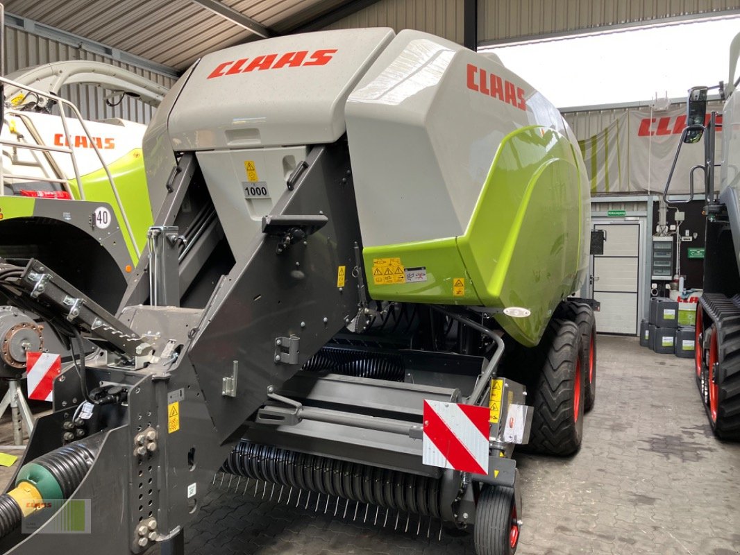 Großpackenpresse typu CLAAS QUADRANT 5300 FC, Vorführmaschine w Weddingstedt (Zdjęcie 4)