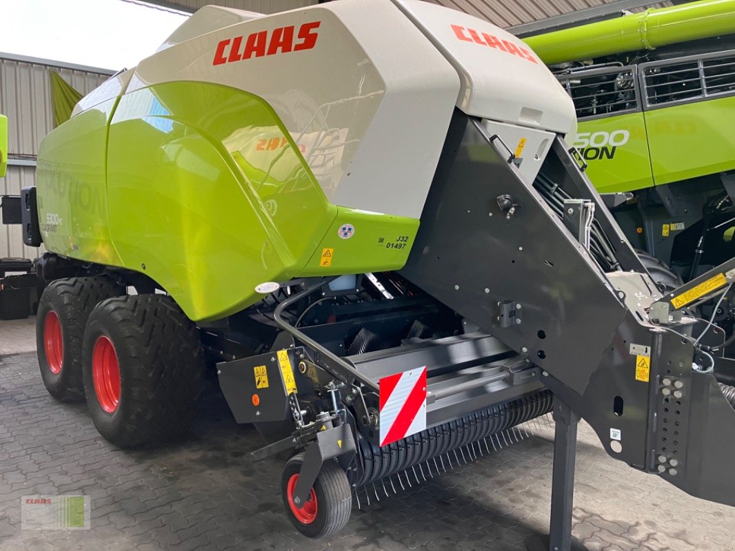 Großpackenpresse del tipo CLAAS QUADRANT 5300 FC, Vorführmaschine en Weddingstedt (Imagen 1)