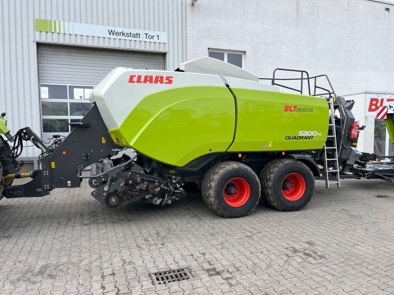 Großpackenpresse του τύπου CLAAS Quadrant 5300 Fine Cut Tandem, Gebrauchtmaschine σε Nauen (Φωτογραφία 1)