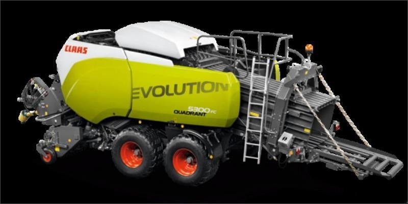 Großpackenpresse del tipo CLAAS QUADRANT 5300 RC T EVOLUTION, Gebrauchtmaschine en Hinnerup (Imagen 1)