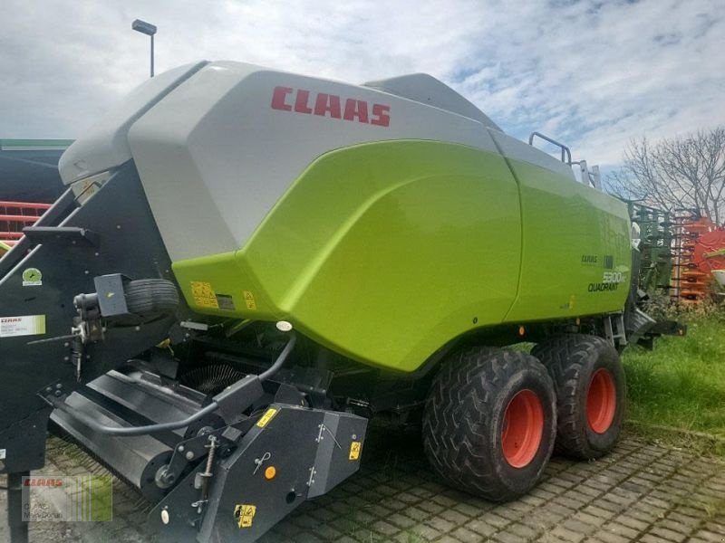 Großpackenpresse des Typs CLAAS QUADRANT 5300 RC T, Gebrauchtmaschine in Vohburg